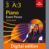 Download or print Mirosław Gąsieniec Hansel and Gretel (Grade 3, list A3, from the ABRSM Piano Syllabus 2023 & 2024) Sheet Music Printable PDF -page score for Classical / arranged Piano Solo SKU: 1142120.