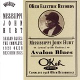 Download or print Mississippi John Hurt Avalon Blues Sheet Music Printable PDF -page score for Country / arranged Guitar Tab SKU: 89051.