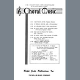 Download or print Mitchell B. Southall In Silent Night (A Christmas Vignette in Pastel) Sheet Music Printable PDF -page score for A Cappella / arranged SATB Choir SKU: 472395.