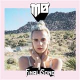 Download or print MØ Final Song Sheet Music Printable PDF -page score for Pop / arranged Piano, Vocal & Guitar (Right-Hand Melody) SKU: 123527.