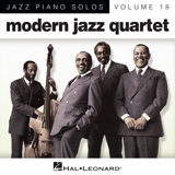 Download or print Modern Jazz Quartet A Social Call Sheet Music Printable PDF -page score for Jazz / arranged Piano SKU: 88326.