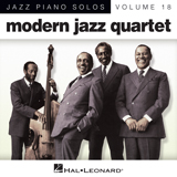 Download or print Modern Jazz Quartet Blues In H (B) Sheet Music Printable PDF -page score for Jazz / arranged Piano SKU: 88329.