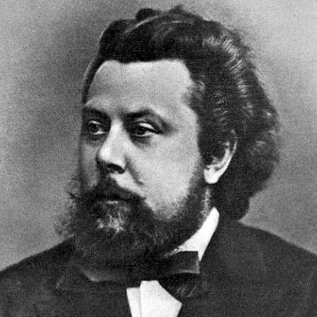 Modest Mussorgsky album picture