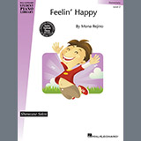 Download or print Mona Rejino Feelin' Happy Sheet Music Printable PDF -page score for Children / arranged Easy Piano SKU: 64494.