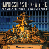 Download or print Mona Rejino Impressions Of New York Sheet Music Printable PDF -page score for Jazz / arranged Instrumental Duet and Piano SKU: 487461.