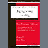 Download or print Monte Mason Jeg Lagde Mig Sa Sildig Sheet Music Printable PDF -page score for Concert / arranged SATB Choir SKU: 1723404.