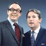 Download or print Morecambe & Wise Positive Thinking Sheet Music Printable PDF -page score for Easy Listening / arranged Piano, Vocal & Guitar SKU: 48709.