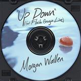 Download or print Morgan Wallen Up Down (feat. Florida Georgia Line) Sheet Music Printable PDF -page score for Country / arranged Piano, Vocal & Guitar (Right-Hand Melody) SKU: 254754.