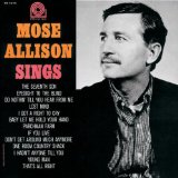 Download or print Mose Allison Eyesight To The Blind Sheet Music Printable PDF -page score for Jazz / arranged Piano & Vocal SKU: 159609.