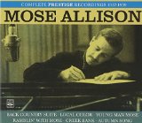 Download or print Mose Allison If You Live Sheet Music Printable PDF -page score for Jazz / arranged Piano & Vocal SKU: 159605.