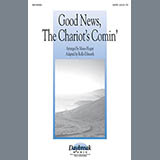 Download or print Traditional Spiritual Good News, The Chariot's Comin' (arr. Moses Hogan) Sheet Music Printable PDF -page score for Religious / arranged SATB SKU: 98243.
