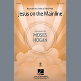 Download or print Moses Hogan Jesus On The Mainline Sheet Music Printable PDF -page score for Concert / arranged SATB SKU: 97596.