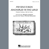 Download or print Moses Hogan My Soul's Been Anchored In De Lord Sheet Music Printable PDF -page score for Religious / arranged SATB SKU: 197354.