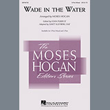 Download or print Traditional Spiritual Wade In The Water (arr. Moses Hogan) Sheet Music Printable PDF -page score for Concert / arranged 2-Part Choir SKU: 97398.