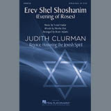 Download or print Moshe Dor & Yosef Hadar Erev Shel Shoshanim (arr. Brant Adams) Sheet Music Printable PDF -page score for Concert / arranged SATB Choir SKU: 410427.