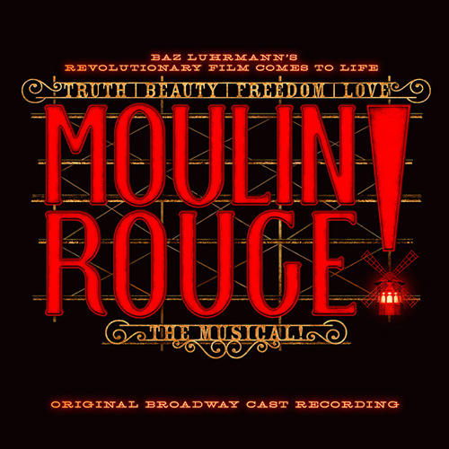 Moulin Rouge! The Musical Cast album picture