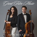 Download or print Mr & Mrs Cello Mia & Sebastian's Theme (from La La Land) Sheet Music Printable PDF -page score for Film/TV / arranged Cello Duet SKU: 1135684.