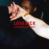 Download or print Mura Masa Love$ick (feat. A$AP Rocky) Sheet Music Printable PDF -page score for Pop / arranged Piano, Vocal & Guitar (Right-Hand Melody) SKU: 124378.