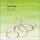 Download or print Murray Houllif Rock Talk Sheet Music Printable PDF -page score for Instructional / arranged Percussion Ensemble SKU: 125048.