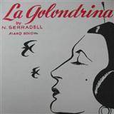 Download or print N. Serradell La Golondrina Sheet Music Printable PDF -page score for World / arranged Accordion SKU: 81296.