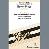 Download or print *NSYNC Better Place (arr. Alan Billingsley) Sheet Music Printable PDF -page score for Pop / arranged 2-Part Choir SKU: 1550765.