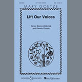 Download or print Nancy Allsbrook Lift Our Voices Sheet Music Printable PDF -page score for Concert / arranged 2-Part Choir SKU: 154893.