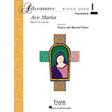 Download or print Nancy and Randall Faber Ave Maria Sheet Music Printable PDF -page score for Christian / arranged Piano Adventures SKU: 337861.