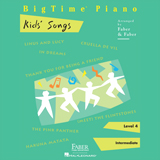 Download or print Nancy and Randall Faber Flight of the Bumblebee Sheet Music Printable PDF -page score for Children / arranged Piano Adventures SKU: 327548.