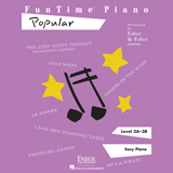 Download or print Nancy and Randall Faber He's a Pirate Sheet Music Printable PDF -page score for Disney / arranged Piano Adventures SKU: 327552.