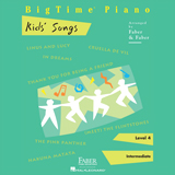 Download or print Nancy and Randall Faber Linus and Lucy Sheet Music Printable PDF -page score for Children / arranged Piano Adventures SKU: 327554.