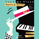 Download or print Nancy and Randall Faber The Entertainer Sheet Music Printable PDF -page score for Jazz / arranged Piano Adventures SKU: 327561.