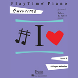 Download or print Nancy and Randall Faber When the Saints Go Maching In Sheet Music Printable PDF -page score for Christian / arranged Piano Adventures SKU: 327584.