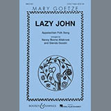 Download or print Nancy Boone Allsbrook Lazy John Sheet Music Printable PDF -page score for Concert / arranged 2-Part Choir SKU: 86507.