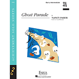 Download or print Nancy Faber Ghost Parade Sheet Music Printable PDF -page score for Children / arranged Piano Adventures SKU: 356977.
