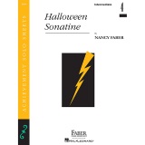 Download or print Nancy Faber Halloween Sonatine Sheet Music Printable PDF -page score for Children / arranged Piano Adventures SKU: 356971.