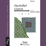 Download or print Nancy Faber Pachelbel Canon (Pop-Jazz Arrangement) Sheet Music Printable PDF -page score for Classical / arranged Piano Adventures SKU: 1216309.