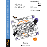 Download or print Nancy Faber They'll be Back! Sheet Music Printable PDF -page score for Children / arranged Piano Adventures SKU: 356965.