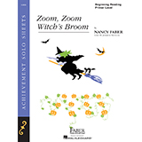 Download or print Nancy Faber Zoom, Zoom, Witch's Broom Sheet Music Printable PDF -page score for Children / arranged Piano Adventures SKU: 356972.