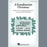 Download or print Nancy Grundahl A Scandinavian Christmas (Medley) Sheet Music Printable PDF -page score for Christmas / arranged 2-Part Choir SKU: 290166.