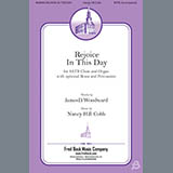 Download or print Nancy Hill Cobb Rejoice In This Day Sheet Music Printable PDF -page score for Sacred / arranged SATB Choir SKU: 430993.