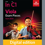 Download or print Nancy Litten Crunch Time (Grade Initial, C1, from the ABRSM Viola Syllabus from 2024) Sheet Music Printable PDF -page score for Classical / arranged Viola Solo SKU: 1341894.