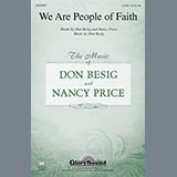 Download or print Nancy Price We Are People Of Faith Sheet Music Printable PDF -page score for Concert / arranged SATB SKU: 96523.
