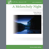 Download or print Naoko Ikeda A Melancholy Night Sheet Music Printable PDF -page score for Pop / arranged Piano SKU: 86821.