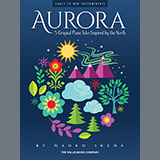 Download or print Naoko Ikeda Aurora Sheet Music Printable PDF -page score for Pop / arranged Educational Piano SKU: 176183.