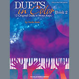 Download or print Naoko Ikeda Azure Jewels Sheet Music Printable PDF -page score for Pop / arranged Piano Duet SKU: 82307.