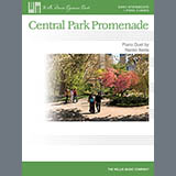 Download or print Naoko Ikeda Central Park Promenade Sheet Music Printable PDF -page score for Pop / arranged Piano Duet SKU: 94025.
