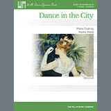 Download or print Naoko Ikeda Dance In The City Sheet Music Printable PDF -page score for Pop / arranged Piano Duet SKU: 93807.