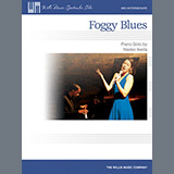 Download or print Naoko Ikeda Foggy Blues Sheet Music Printable PDF -page score for Jazz / arranged Easy Piano SKU: 70029.
