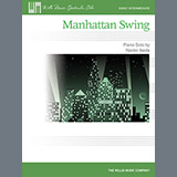 Download or print Naoko Ikeda Manhattan Swing Sheet Music Printable PDF -page score for Pop / arranged Piano SKU: 88175.