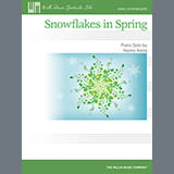 Download or print Naoko Ikeda Snowflakes In Spring Sheet Music Printable PDF -page score for Pop / arranged Piano SKU: 87816.